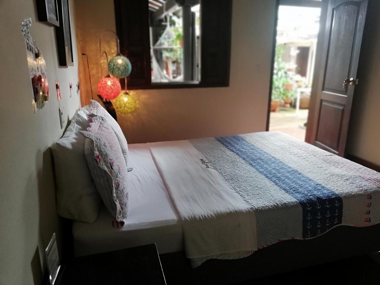 Hostal La Mansion De Virginia Barichara Bagian luar foto