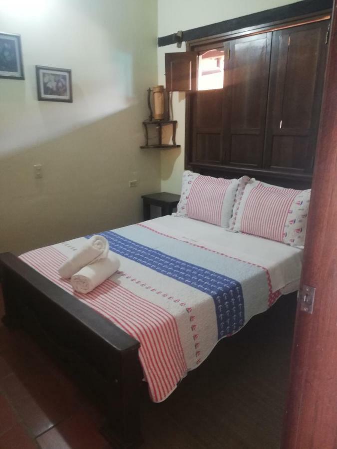 Hostal La Mansion De Virginia Barichara Bagian luar foto
